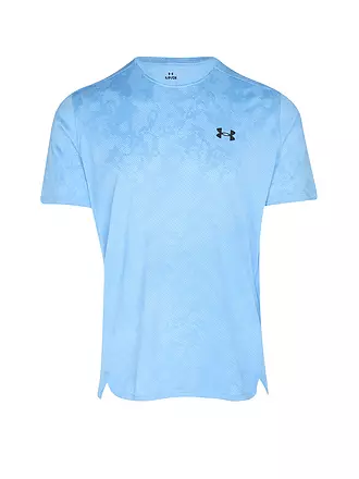 UNDER ARMOUR | T-shirt de fitness homme UA Tech™ Vent Geode | hellblau